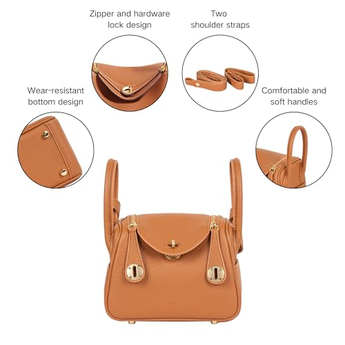 Shoulder Bag With Zipper Small Leather Crossbody Bags For Women Purse Handbags4