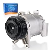 Vinomkii A/C Air Conditioner Compressor with Clutch 11319C Fit for Nissan Maxima Murano 2009 2010 2011 2012 2013 2014,Pathfinder 2013-2015,Quest 2011-2015,3.5L AC Compressor 926001JA1A