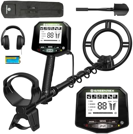 Detector de metais para adultos profissionais, ponta à prova d'ág...