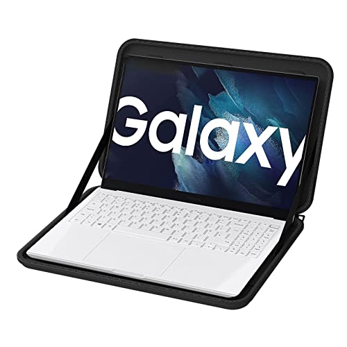 Smatree 15,6 pouce Housse Rigide Compatible avec Samsung Galaxy Book2 Pro 15,6 Pouces/Book Pro 360 15,6'/ASUS VivoBook 15,6', Sacoche pour Ordinateur Portable Mince et Antichoc