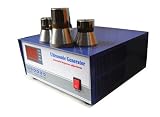 CGOLDENWALL 900W generatore ad ultrasuoni CE e FCC certificazione frequenza e potenza regolabile doppio spettacolo 28khz / 33khz / 40khz (33khz)
