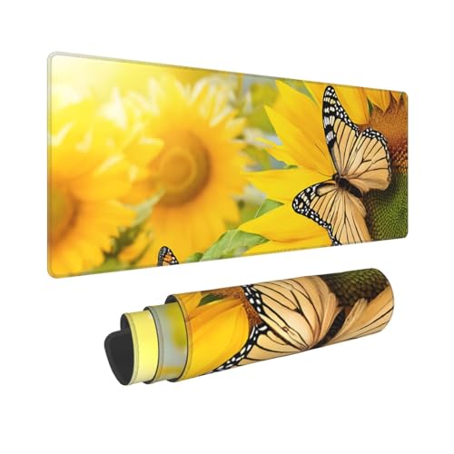 Tapis de souris de jeu grand format antidérapant accessoire bureau