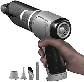 Tedious Handheld Vacuum Cleaner | 3 in 1 Hand Held Car Vacuum Cordless Rechargeable | 120W Electric Dust Blower Buster Vacuum Pump | Mini Vacuum for PC Laptop Console Piano Car