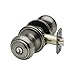 Copper Creek CK2040AN Colonial Door Knob, Keyed Entry Function, 1 Pack, Antique Nickel