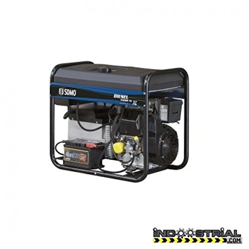 GENERADOR SDMO DIESEL 15000 TE XL C | 10000W