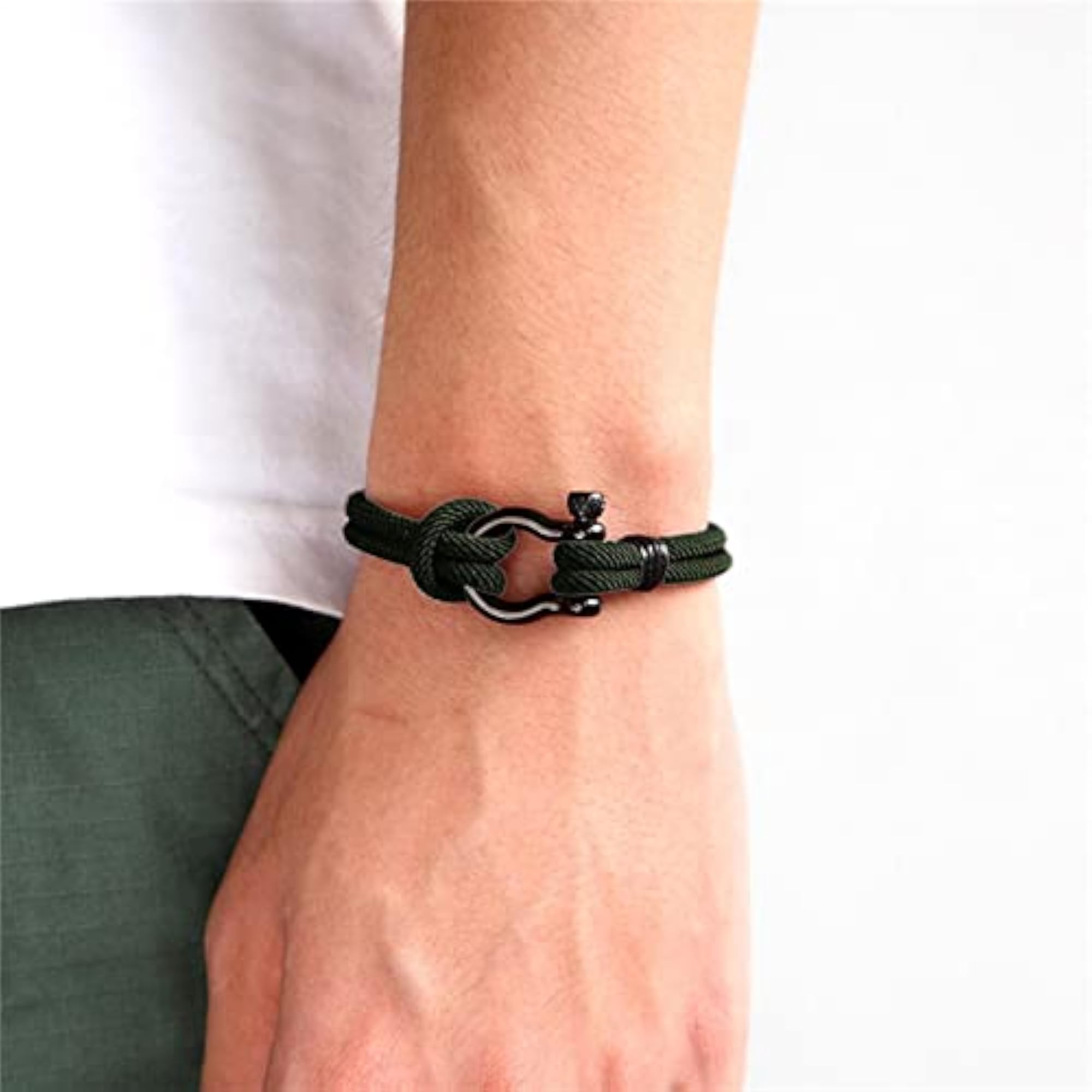Couples Rope Bracelet Bangle for Outdoor Adventures
