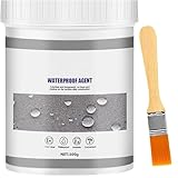 LUHI Sellador Aislante a Prueba de Agua，sellador transparente impermeable,aquafix sellador,Resistente a Altas...