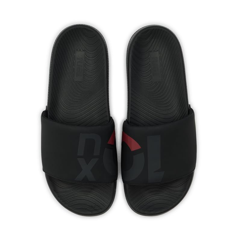 Image of Unisex Reset Slides Lightweight Cushioned Slip-On | Anti-Slip Sole | ComfortableTravel and Lounge & Casual Slides