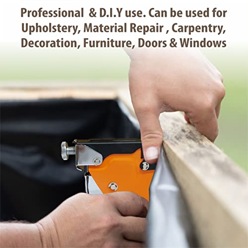 BOLTWORK Staple Gun with Remover. Professional Heavy Duty 3 in 1 with 1500 Staples (D, U & T-Type). Professional & D.I.Y. 1% of Sale Value Will Be Donated to Children’s Hospital 6 BOLTWORK Staple Gun with Remover. Professional Heavy Duty 3 in 1 with 1500 Staples (D, U & T-Type). Professional & D.I.Y. 1% of Sale Value Will Be Donated to Children’s Hospital - Image 6
