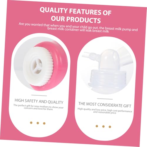 Extractorde leche manual portátil ORFOFE con silicona miniatura 4