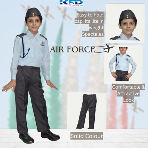 Image of Kaku Fancy Dresses Our Helper Costume for Boys & Girls | Social Helper Doctor, Nurse, Fireman, Postman, Teacher, Farmer Dress For Kids