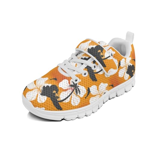 MARSVOVO Casual Shoes for Boys Girls Fashion Hook and Loop Non Slip Shoes Classic Comfortable Daily Walking Cute Sneakers3