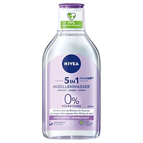 NIVEA MicellAir 5 in 1 Mizellenwasser Sensitiv Cover
