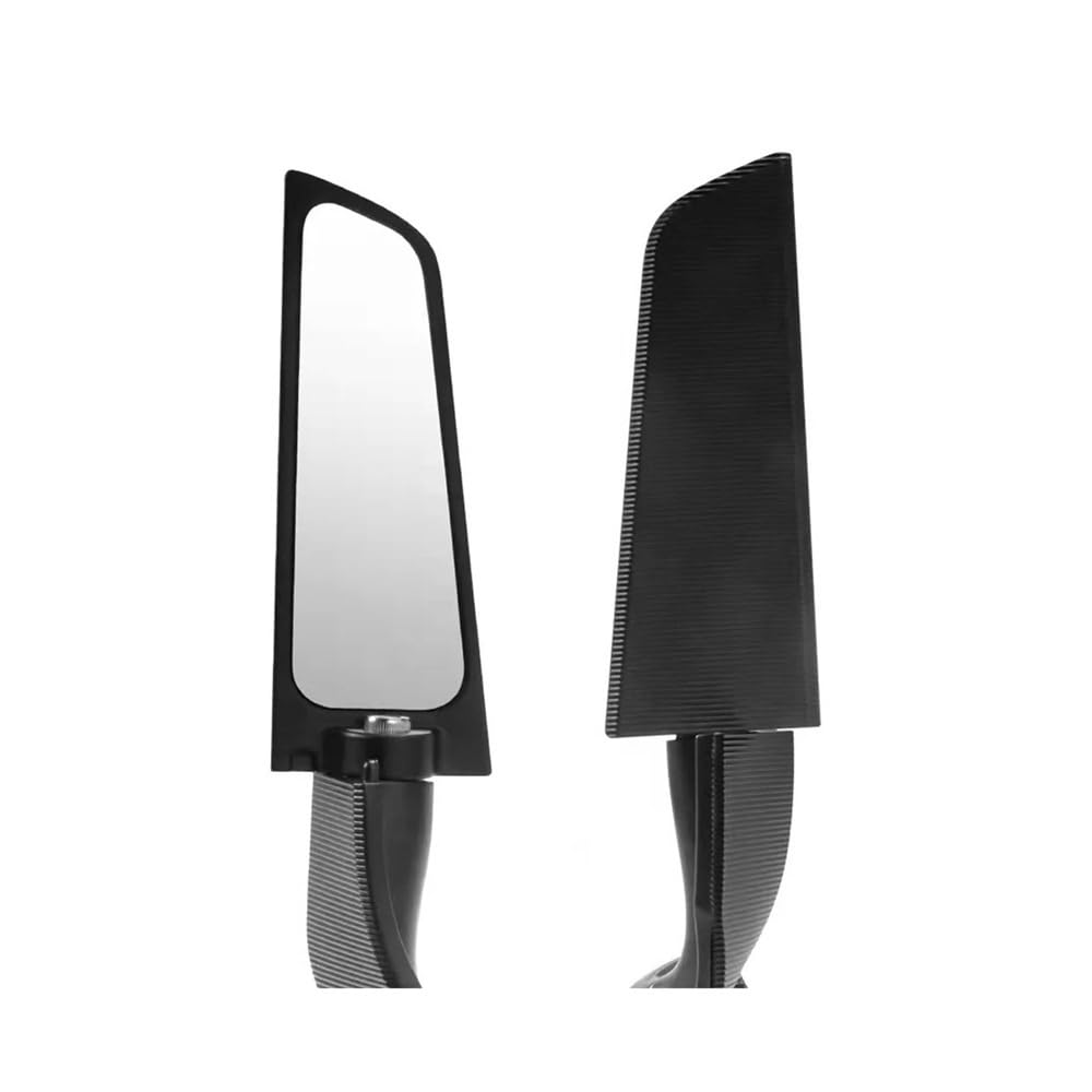 motos Miroir vélo Rétroviseur Rotatif Réglable Moto Pour GSX 250R 1250FA R1000 650F R600 S1000ABS 1300R, Aileron Modifié(Small Sight Glass)