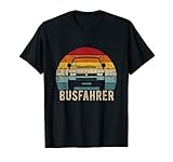 vw bulli shirt herren Cooles Geschenk für alle Van Fans oder Busfahrer. Retro 4 Transporter Fans. Als Wohnmobil umgebaut für die Reise in den Camping Urlaub oder Road Trip.