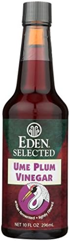 Amazon.com : Eden Foods Vinegar Ume Plum [3 Pack] : Grocery &amp; Gourmet Food