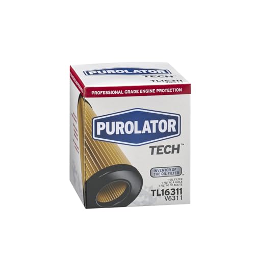 Image of Purolator TL16311 PurolatorTECH Cartridge Oil Filter Compatible With 2009-2017 Toyota Corolla, 2010-2018 Toyota Prius, 2018-2022 Toyota C-HR and 2012-2017 Toyota Prius V