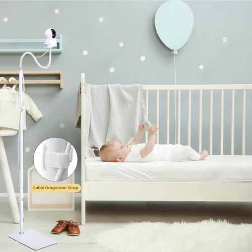 Infant Gadgets Suporte de chão para monitor de bebê | Compatível com ótica infantil, Hello Baby, Nan