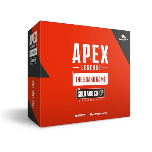 Glass Cannon Unplugged Apex Legends: The Board Game – Solo & Co-Op Expansion – Single Player & Team Mode – Automa System by Dávid Turczi – Requires Core Box