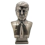PTC US Präsident Donald J Trump Bronze Büste 19,1 cm hoch Sammelfigur