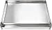 LITTLE GRIDDLE Sizzle-Q SQ180 100% Stainless Steel Universal Griddle with Even Heating Cross Bracing for Charcoal/Gas Grills, Camping, Tailgating, and Parties (18"x13"x3") LITTLE GRIDDLE Sizzle-Q SQ180 100% Stainless Steel Universal Griddle with Even Heating Cross Bracing for Charcoal/Gas Grills, Camping, Tailgating, and Parties (18"x13"x3")