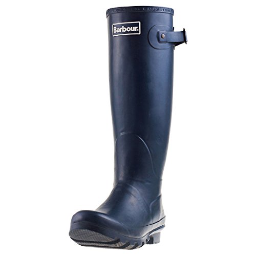 Barbour Womens Bede Snow Wellingtons Mid Calf Winter Waterproof Boots - Navy - 10-42