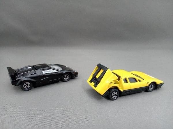 トミー トミカ名車ミュージアム スーパーカーセット 4車種(08-06-05