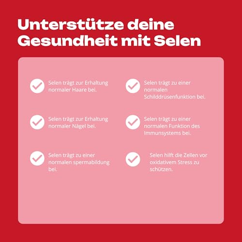 Selen Tropfen flüssig 200µg | 10µg pro Tropfen | 200µg pro Tagesdosis | SEHR HOHE AUFNAHMEFÄHIGKEIT | vegan | laborgeprüft | Made in Germany