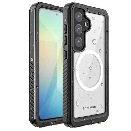 Coque étanche Samsung S25 magnétique antichoc protection écran intégrale IP68