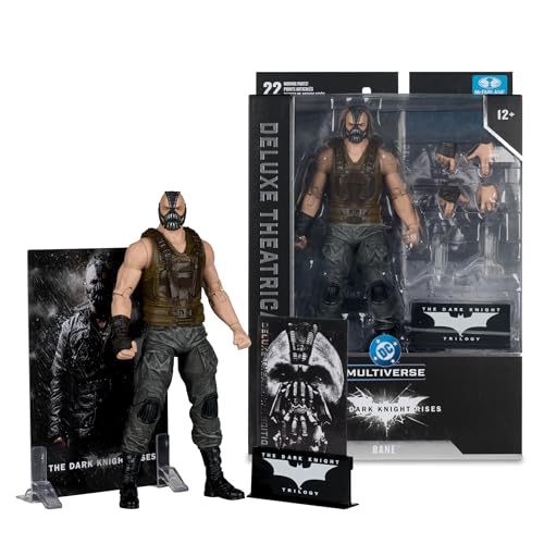 Image of McFarlane Toys- DC Multiverse Bane (The Dark Knight Rises) 7in Action Figure (Deluxe Theatrical Edition)