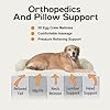 Small Dog Bed and Cat Sofa Waterproof Orthopedic Dog Beds for Small Dogs Cat Bed Comfy Pet Couch Sofa Beds with Washable Removable Cover & Non-Slip Bottom #2