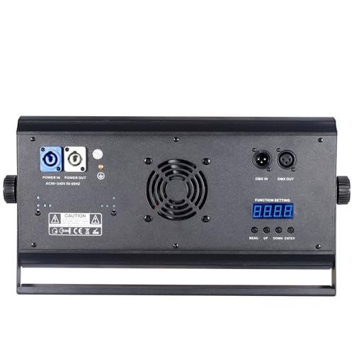Image of MFL. 4 In 1 Stage Strobe Light with 960 Leds Rgbw, Professional, 250W High Power, Blinder Wash Effect, Black Lights, All In One, Dj /Disco Lights, Sound Activated Modes, Control