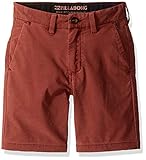 Billabong Boys' Big New Order X Ovd Short, Sangria, 25