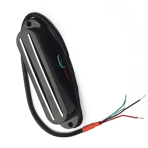 Przetworniki Do Gitary Elektrycznej Praktyczna podwójna szyna z podwójnym ostrzem, wykwintna gitara elektryczna Humbucking Black Pickup