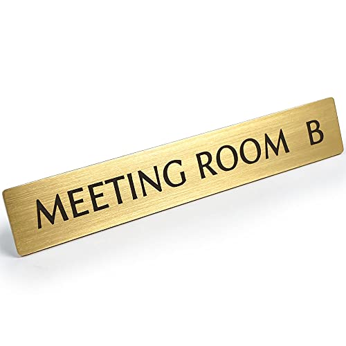 Black Box Buzz ^J hA TC v[g u MEETING ROOM B v ~[eBO[ c XebJ[ V[ 12cm x 2cm
