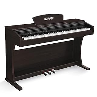 Piano numérique, DONNER DDP-300 Clavier 88 touches lestées lourdes à poids progressif, marteau gradée, piano électrique… - Les Beatles, Paul McCartney, John Lennon, RIngo Starr, George Harrison