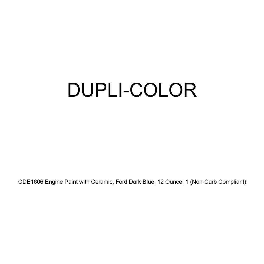 Dupli-Color CDE1620 Engine Paint with Ceramic, Chevrolet Orange, 12 Ounce, 1 (Non-Carb Compliant) — view 9