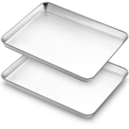 Bastwe Stainless Steel Baking Tray Set