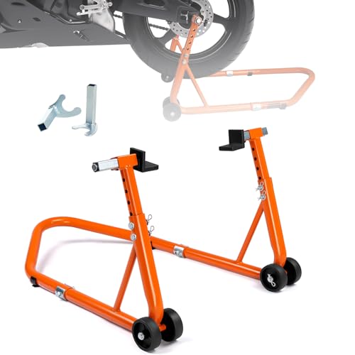 Donext �o�C�N�X�^���h �����e�i���X�X�^���h �o�C�N�p ����5�i�K���� �ω׏d320kg L�^&U�^ �A�W���X�^�u�� �I�����W