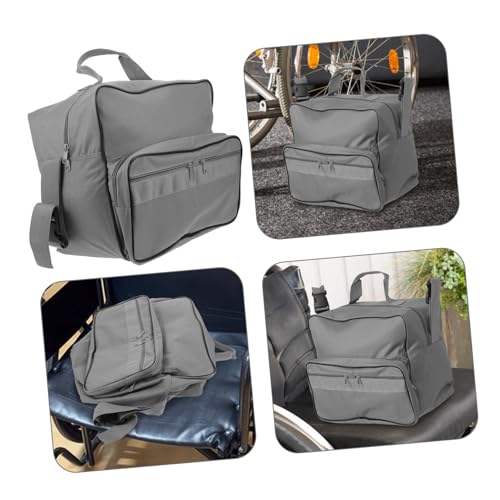 Rangement fauteuil roulant avec porte-gobelet pour ne plus rien perdre - 5