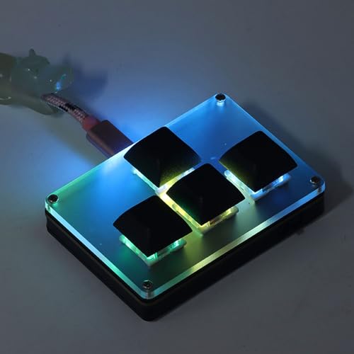 Teclado Mecánico Mini MUNEFE5i74wbt60r USB Tipo C miniatura 3