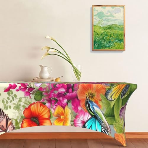 Nappe élasthanne extensible et infroissable pour buffet de mariage - 8