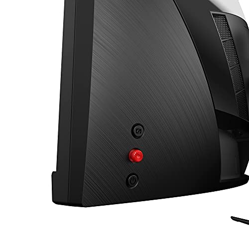 Msi Mpg Artymis 273Cqr, 27" Gaming Monitor, 2560 X 1440 (Qhd), Va, 165Hz, Freesync Premium, Hdr 400, Hdmi, Displayport, Usb C, Tilt, Swivel, Height Adjustable #TOP4