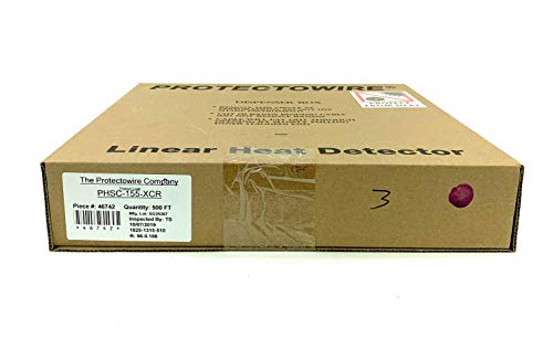 PROTECTOWIRE PHSC-155-XCR 500FT Linear Heat Detector Wire - Thumbnail 4