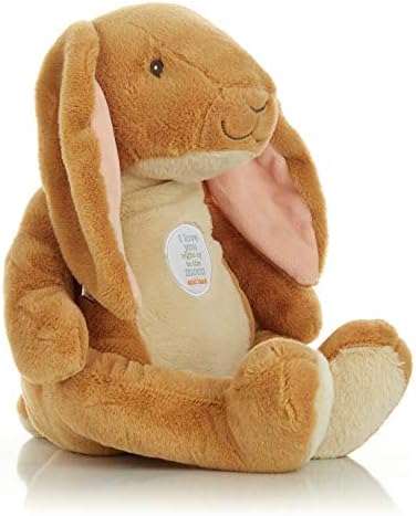 KIDS PREFERRED How Much Love You - Nutbrown Hare Stuffed Animal Plush Toy 14 inches