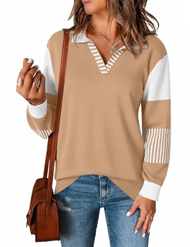 LOMON Sweaters for Women Trendy 2025 Womens Outfits Dressy Casual
