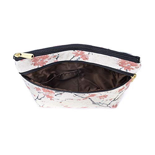 Image of Danny K. Women's Tapestry Zipper Purse Crossbody Handbag, Adjustable Cord, Handmade in USA
