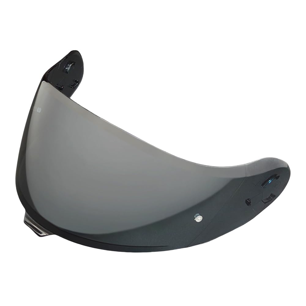 ANSUNDA Neotec 3 Helmet Visor Replacement,Motorcycle Helmet Face Shield Sunshield UV Protection for Neotec 3 (Light Black-Day&Night Use)