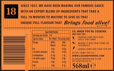 Lea & Perrins Worcestersauce - 2