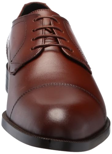 Image of BOSS Men's Tayil Smooth Leather Derby Dress Shoe